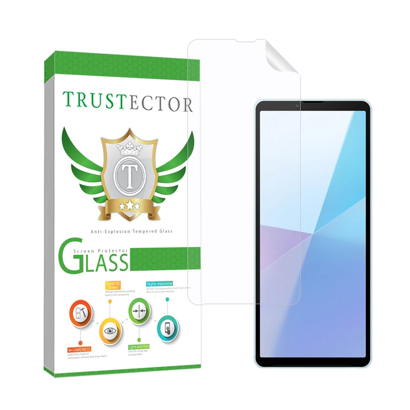 محافظ صفحه نمایش تراستکتور مدل NANOJELT مناسب برای گوشی موبایل سونی Xperia 10 VI