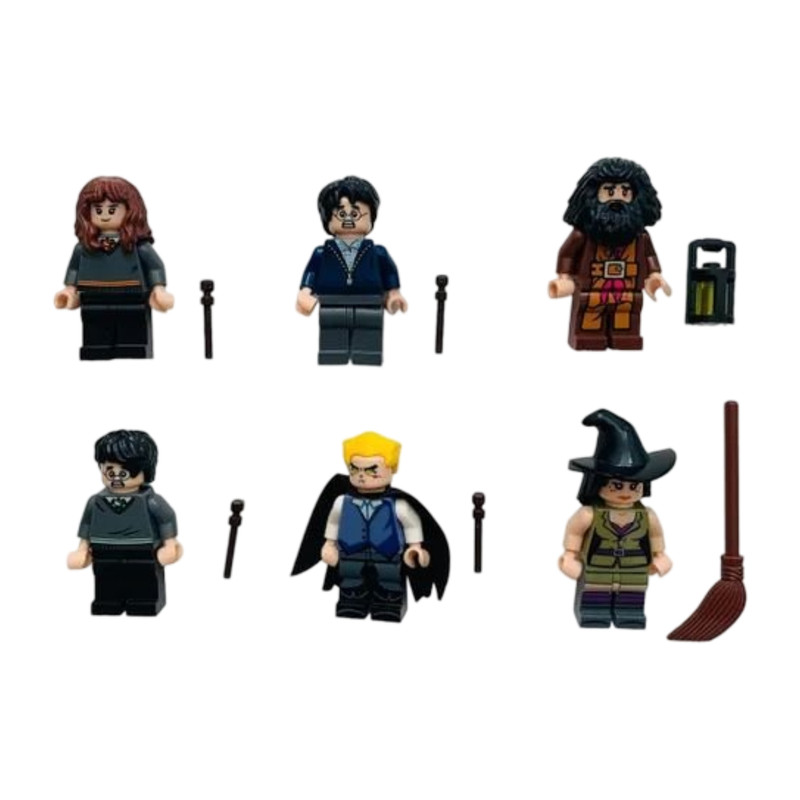 اکشن فیگور مدل هری پاتر مجموعه 6 عددی
