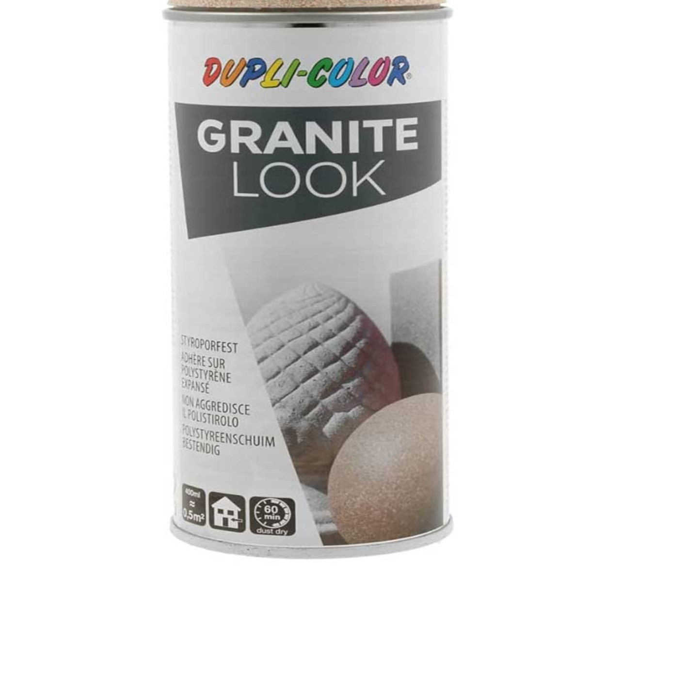 اسپری رنگ گرانیت هلویی دوپلی کالر مدل Granite look حجم 400 میلی لیتر اسپری رنگ گرانیت هلویی دوپلی کالر مدل Granite look حجم 400 میلی لیتر