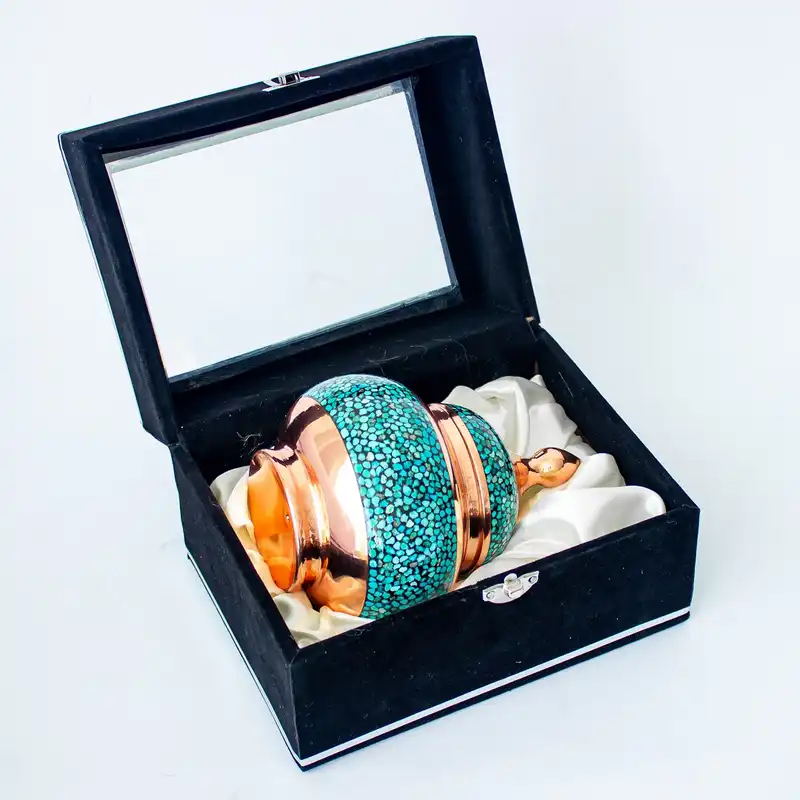 قندان فیروزه کوبی مدل JF05