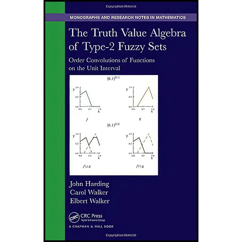کتاب The Truth Value Algebra of Type-2 Fuzzy Sets اثر جمعي از نويسندگان انتشارات Chapman and Hall/CRC