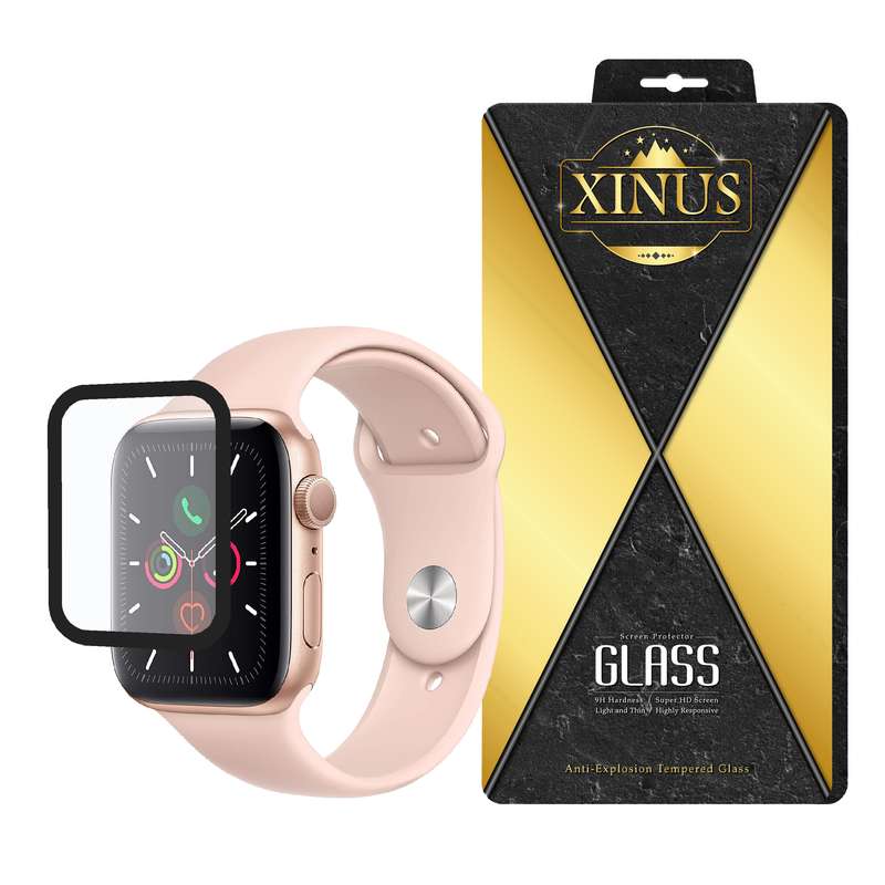 محافظ صفحه نمایش مات ژینوس مدل PMMAT-X مناسب برای اپل واچ Edition 44mm Series 5