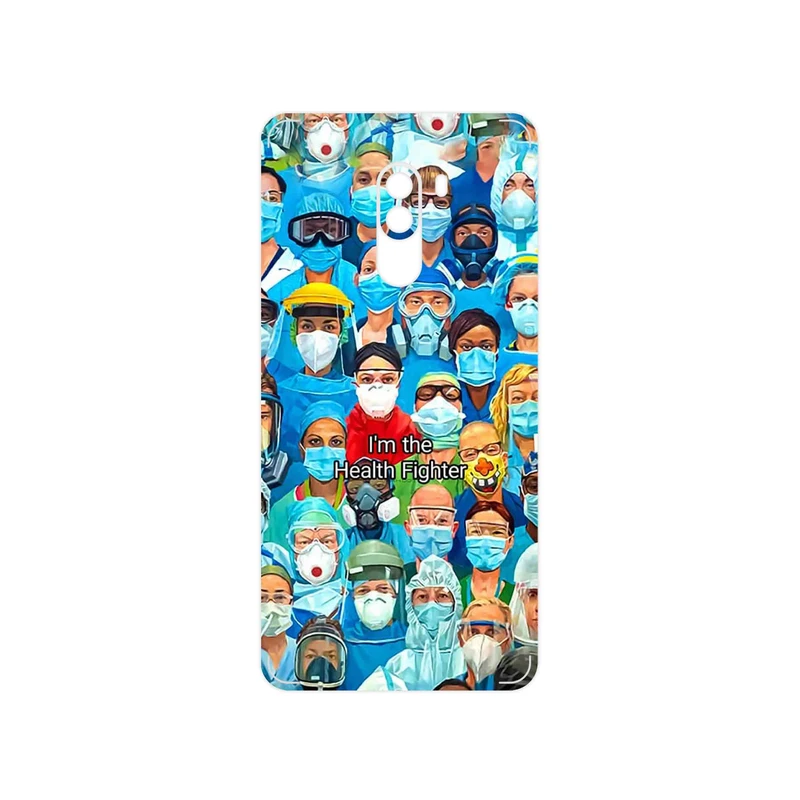 برچسب پوششی ماهوت مدل Nurse مناسب برای گوشی موبایل شیائومی POCOPHONE F1