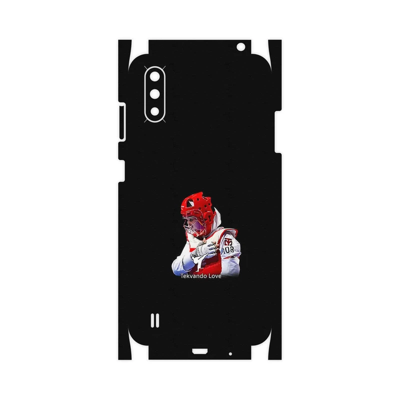 برچسب پوششی ماهوت مدل Tekvando-FullSkin مناسب برای گوشی موبایل سامسونگ Galaxy A01