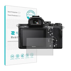  Rockspace HyGEL Transparent camera screen protector suitable for SONY A7 Mark2 camera