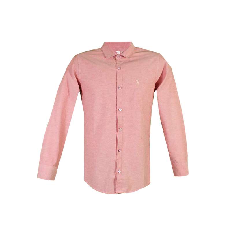 پیراهن آستین بلند مردانه مدل فلوراپنبه کد 18