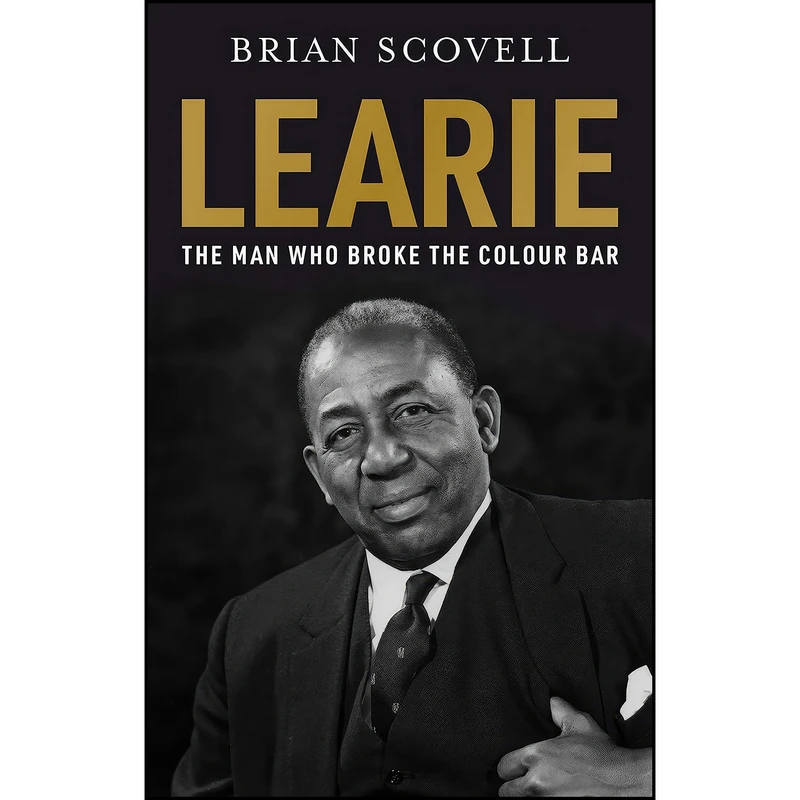 کتاب Learie اثر Brian Scovell انتشارات The Book Guild Ltd
