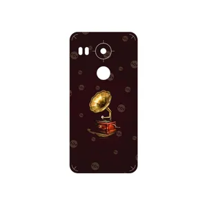 MAHOOT Gramophone Nostalgia Cover Sticker for Google Nexus 5X