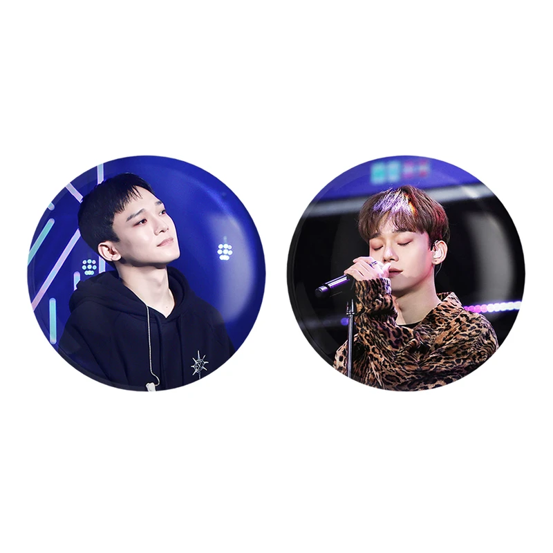 مگنت خندالو طرح چن گروه اکسو EXO کد 1335813359 مجموعه 2 عددی