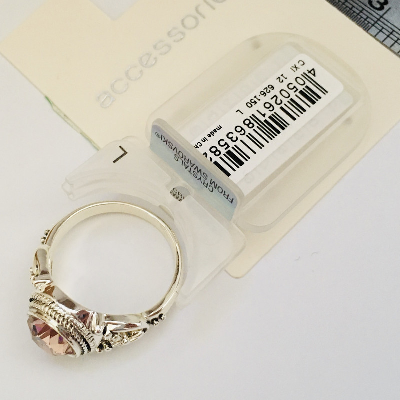 انگشتر زنانه اکسسورایز مدل 298 انگشتر زنانه اکسسورایز مدل 298