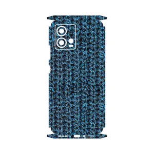 MAHOOT Fabric Texture 2-FullSkin Cover Sticker for Motorola Edge 30 Fusion