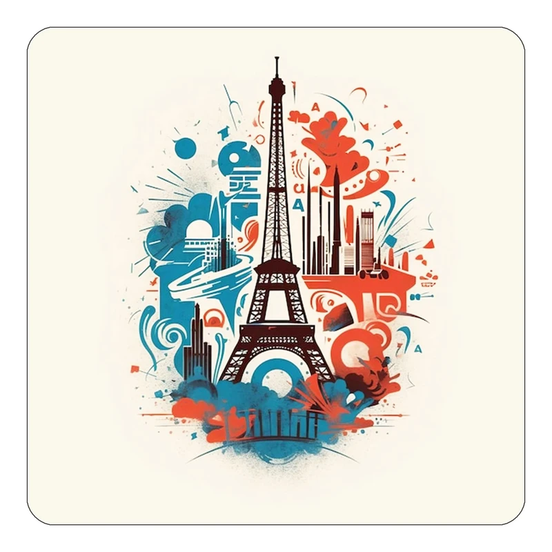 مگنت کاکتی طرح پاریس Paris مدل mp57640