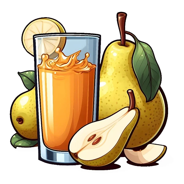  استیکر پارچه و لباس پاد آفرین طرح کارتونی میوه کد 5965