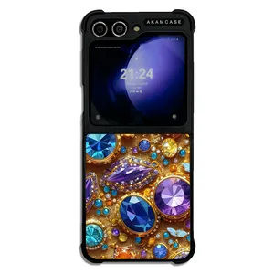 AKAM AMC-WSGZFLIP5-JWELERY-12 Cover For Samsung Galaxy Z Flip 5