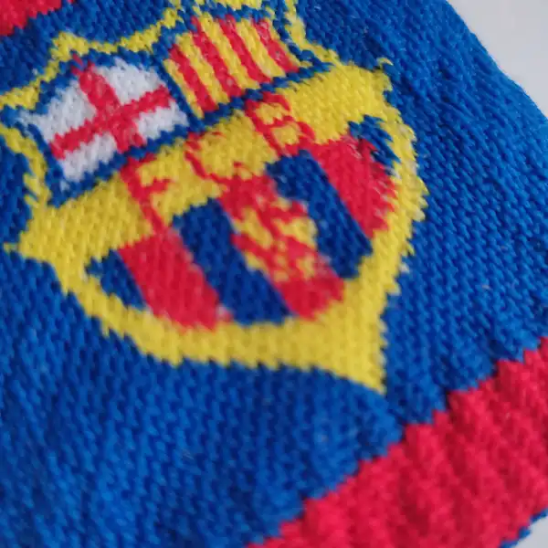 مچ بند ورزشی مدل بارسلونا بسته 2 عددی