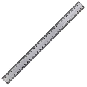 خط کش 30 سانتی کد L30 مدل شیشه ای