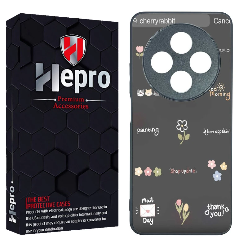 کاور هپرو طرح فانتزی مدل TPU مناسب برای گوشی موبایل شیائومی Redmi 14C