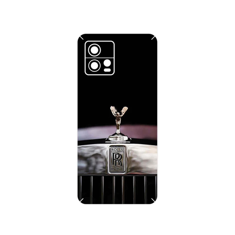 برچسب پوششی ماهوت مدل Rolls_Royce_Motor مناسب برای گوشی موبایل موتورولا Moto G72
