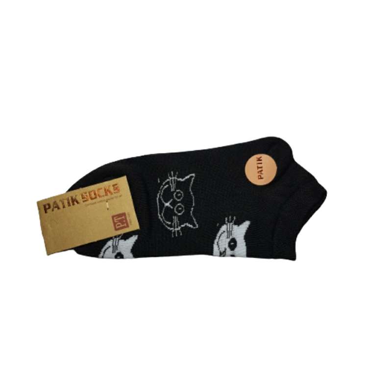 جوراب دخترانه مدل تا به تا گربه 