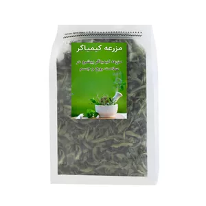 دمنوش به لیمو شیرازی صادراتی مزرعه کیمیاگر - 90 گرم