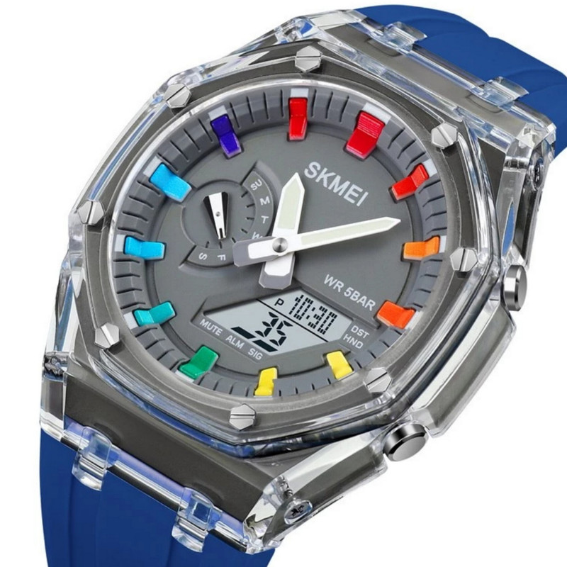 ساعت مچی عقربه ای اسکمی مدل 2100 BG