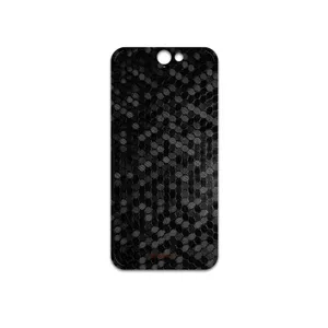 MAHOOT Honey-Comb-Circle Cover Sticker for HTC One A9