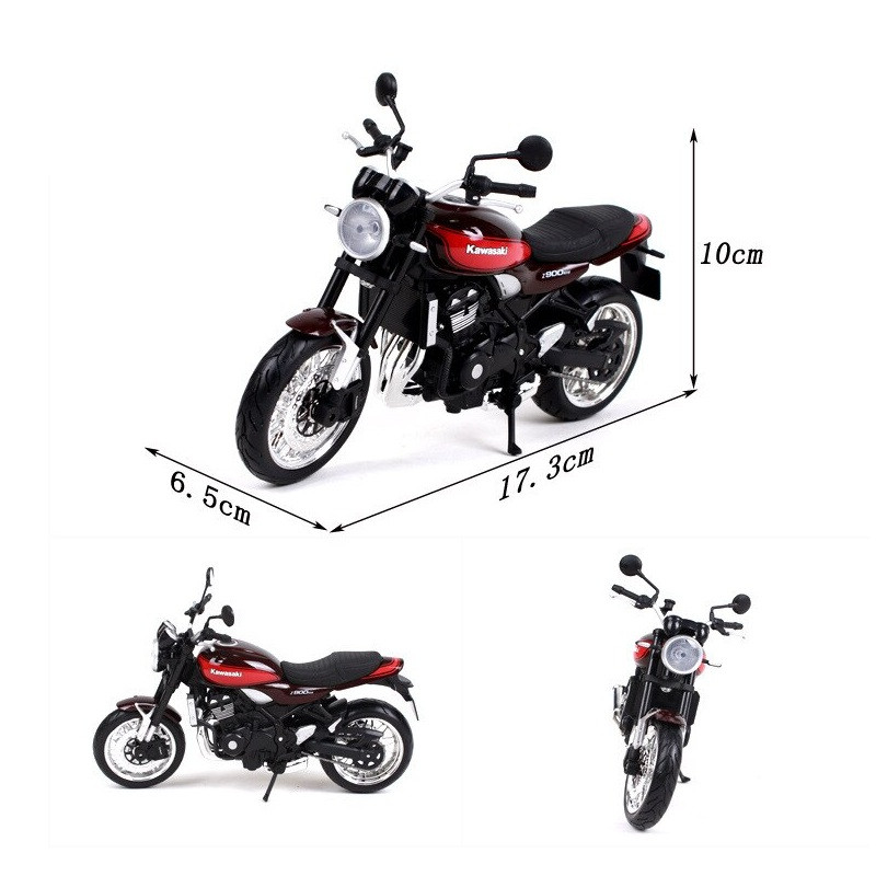 موتور بازی مایستو مدل  Kawasaki Z900RS 1/12