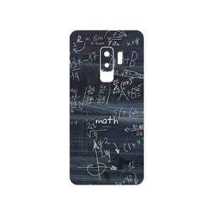 MAHOOT Mathematical Science Cover Sticker for Samsung Galaxy S9 Plus
