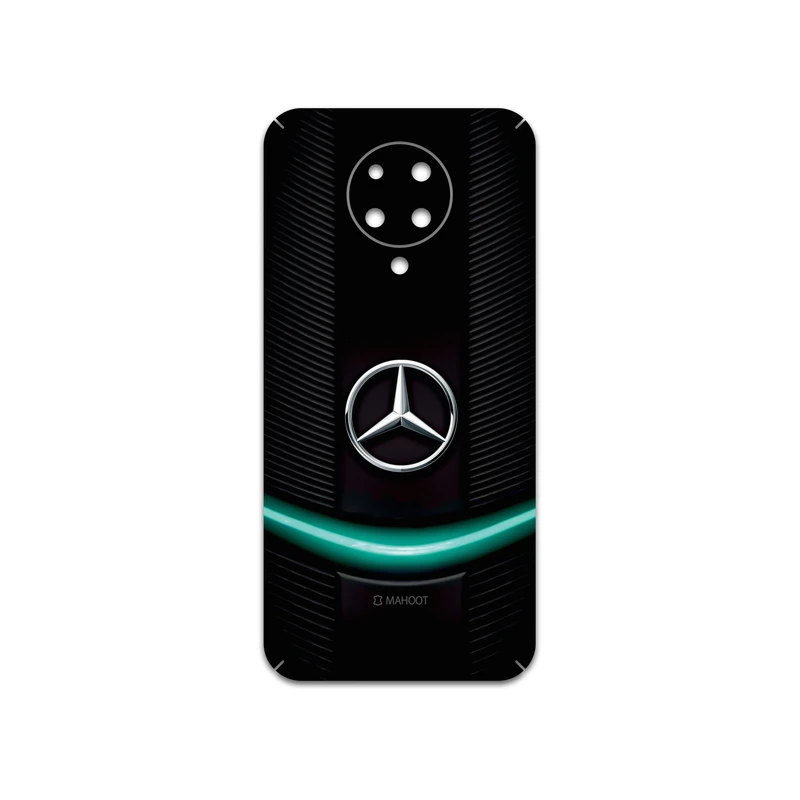 برچسب پوششی ماهوت مدل Mercedes-Benz مناسب برای گوشی موبایل شیائومی Poco F2 Pro