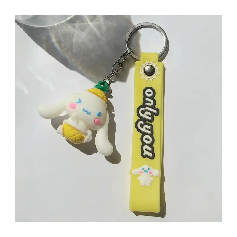 جاکلیدی مدل سیلیکونی سینامورول و آناناس