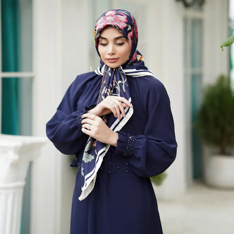 مانتو زنانه مدل عبایی کد 116