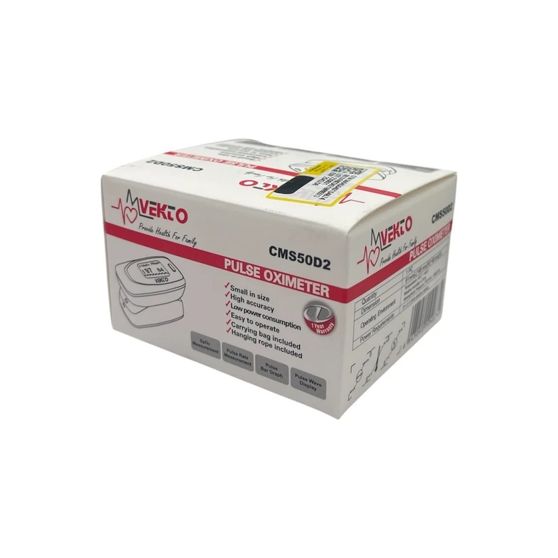 عکس شماره 3 : پالس اکسیمتر دیجیتال وکتو مدل 48908