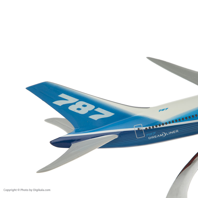 ماکت هواپیما مدل بویینگ 787 GENERAL LOGO کد 3313