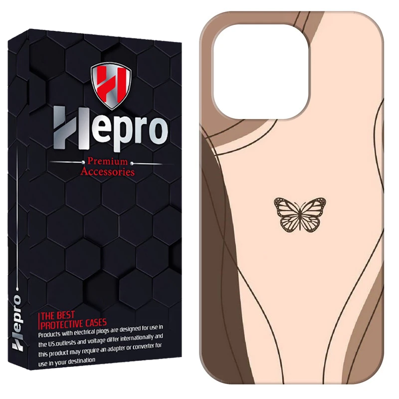 کاور هپرو مدل RC مناسب برای گوشی موبایل اپل IPHONE 13 PRO