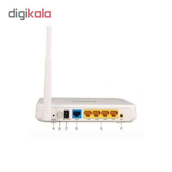 روتر بی سیم آزتچ مدل WL852RT4-T