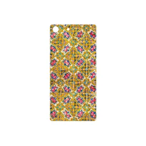 MAHOOT Iran Tile 15 Cover Sticker for Sony Xperia M5