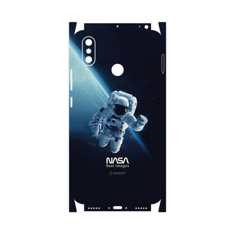 برچسب پوششی ماهوت مدل NASA-Astronaut-FullSkin مناسب برای گوشی موبایل شیائومی Mi Max 3