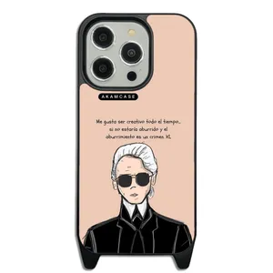 AKAM AMCWLA14PRO-KARL11 Cover For Apple iPhone 14 Pro