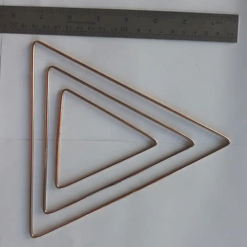 حلقه دریم کچه طرح مثلث مدل MO3 مجموعه 3 عددی