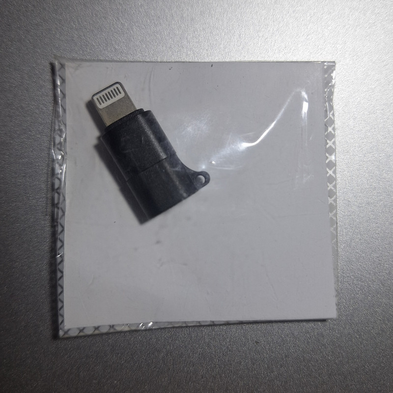 مبدل USB-C به لایتنینگ مدل m2