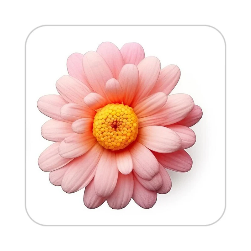 زیر لیوانی کاکتی طرح گل مدل mp17551