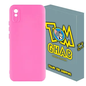 کاور تام قاب مدل سیلیکونی کپی طرح clk مناسب برای گوشی موبایل شیائومی Redmi 9A