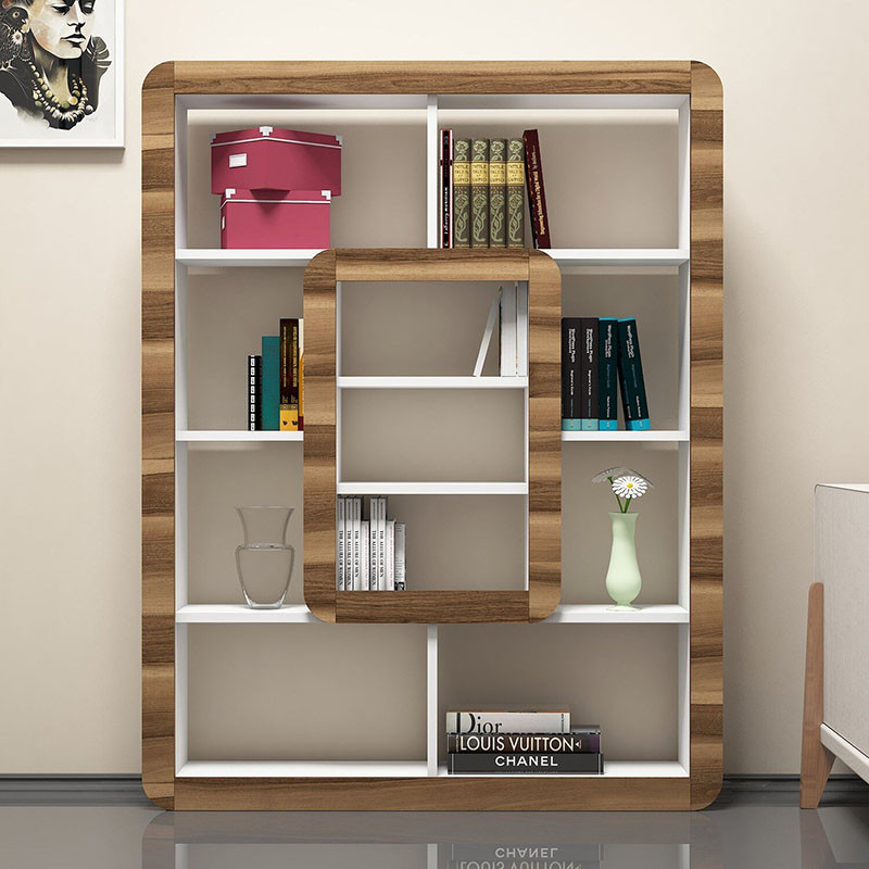 کتابخانه اسمردیس مدل K158 - MDF