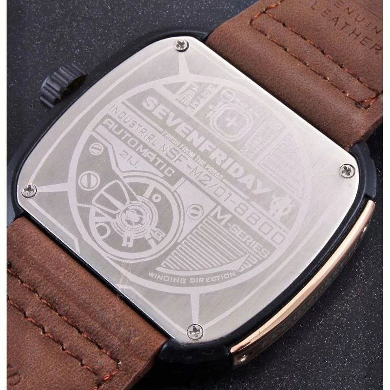 ساعت مچی عقربه‌ای مردانه  مدل کنتوری تک موتور _09