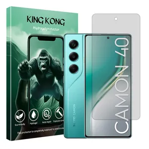 King Kong Hydrogel model matte screen protector suitable for Tecno Camon 40 mobile phone