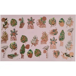 برچسب لنز ناخن مدل 086