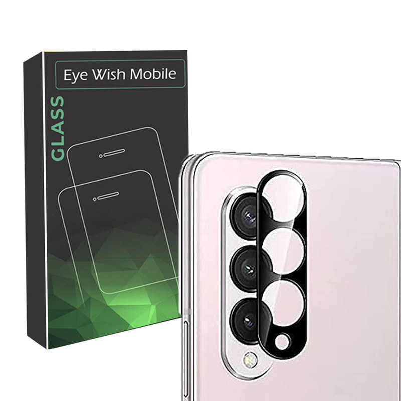محافظ لنز دوربین آی ویش مدل SH-3D مناسب برای گوشی موبایل سامسونگ Galaxy Z Fold 3