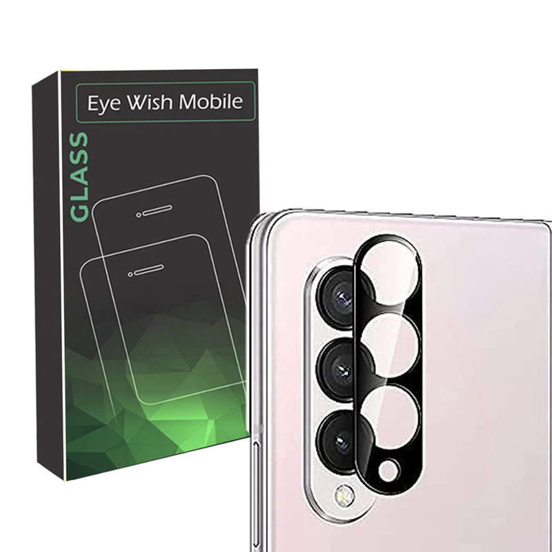 محافظ لنز دوربین آی ویش مدل SH-3D مناسب برای گوشی موبایل سامسونگ Galaxy Z Fold 3