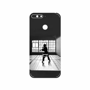 MAHOOT Karate Cover Sticker for Huawei Y6 Prime 2018