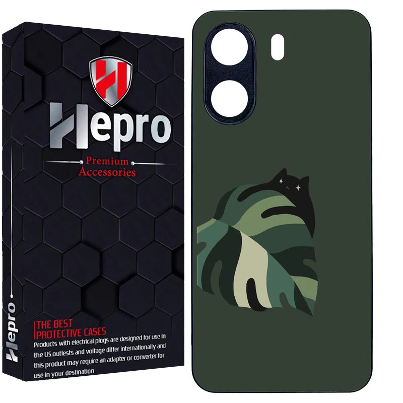 کاور هپرو طرح فانتزی مدل TPU مناسب برای گوشی موبایل شیائومی Redmi 13C